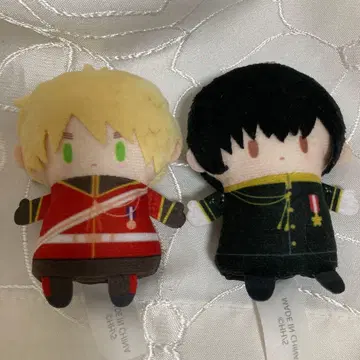 헤타리아 핑거 마스코트 영국 일본