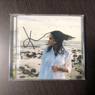 Kehlani - Blue Water Road 친필 사인 포함 CD