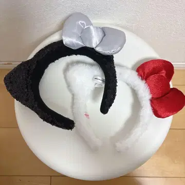 헬로키티 머리띠