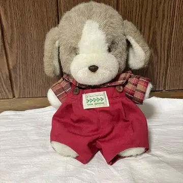 레트로 봉제 인형 2 SANDY 토끼 강아지