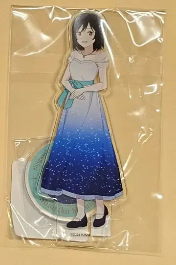 니지가사키 영화 2장 스카이 빌딩 아크릴 스탠드 미후네 시오코