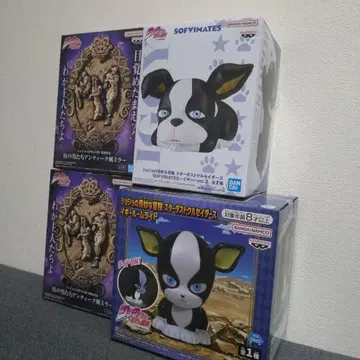 [ 새상품 ] 죠죠의 기묘한 모험 4세트