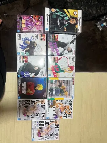 프라이즈 피규어 세트