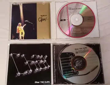 Char  베스트 앨범 CD 세트