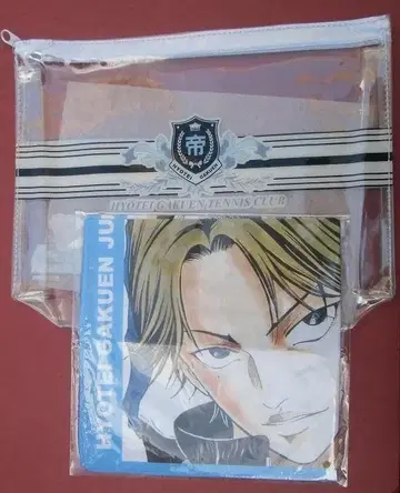 테니스의 왕자님 효테이가쿠엔 손수건+최강 팀을 결성하라 예약 특전 파우치