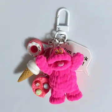 자라자라 키링 자라자라 가챠가챠 몰드 뮤턴트 핑크