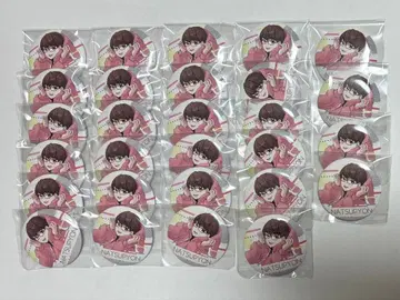 나츠퓽 캔뱃지 묶음 판매