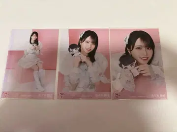 이코럽 사사키 마이카 모리 판타지 브로마이드