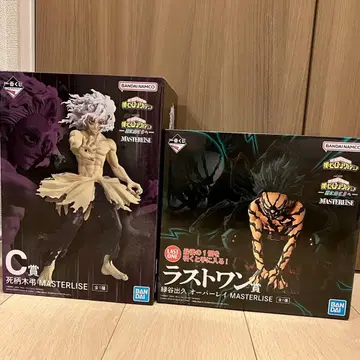 제일복권 나의 히어로 아카데미아 더 멀리 C상 & 라스트 원