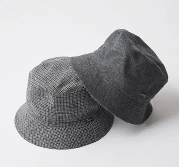 [ 새상품급 ] ORCIVAL 오르치발 남성용 리버서블 햇 그레이