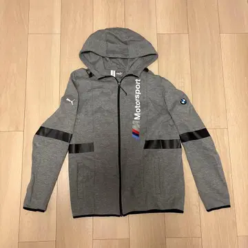 푸마 BMW 모터스포츠 후드티 M 그레이