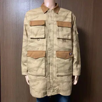 [ 구제 의류 ] Dickies 카모 패턴 커버올 보아 라이너 포함