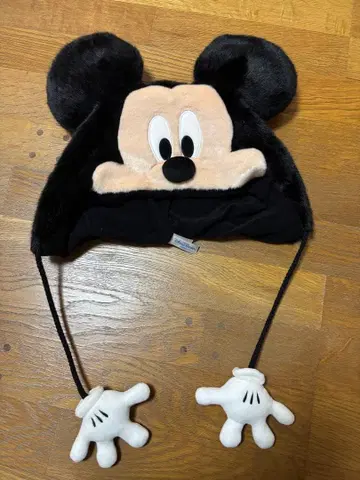 디즈니랜드 미키마우스 귀달린 모자