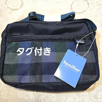 [택 포함] 파밀리아 이번 시즌 숄더백 파밀리아 체크