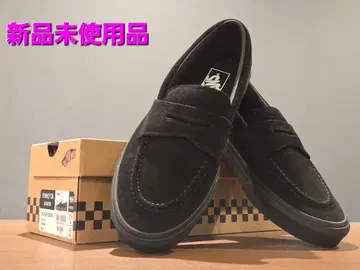 [미사용 새상품!] VANS 스웨이드 로퍼 27.5cm