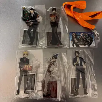 진격의 거인 선샤인 시티 프린스 호텔 아크릴 스탠드 세트