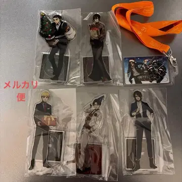 진격의 거인 선샤인 시티 프린스 호텔 아크릴 스탠드 세트