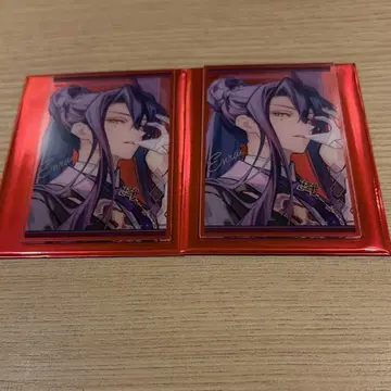 마츠리카노케이 오토메이트 마켓 오토마 아크릴 카드 아쿠카 엔라이 2장