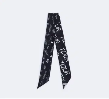 BTS MOS 투어 스카프 블랙