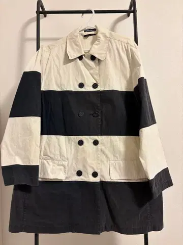 nautica 테일러드 자켓 화이트 블랙