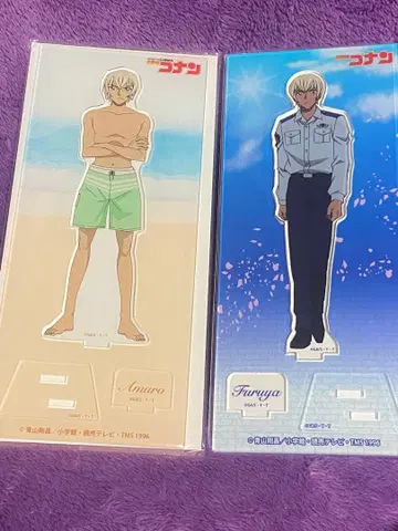 명탐정 코난 아무로 토오루 후루야 레이 버본 아크릴 스탠드 07