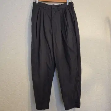 두르카마라 요소이키 오버턱 팬츠 그레이