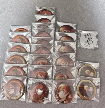 (T:24) 아호노 사카타. 원맨 캔뱃지 토나리노 사카타