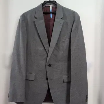 TOMMY HILFIGER 그레이 비즈니스 정장