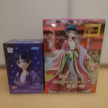 약사의 혼잣말 마오마오 피규어 2체 세트