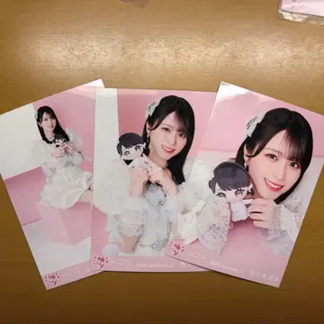 =LOVE 이코러브 모리 콜라보 브로마이드 사사키 마이카