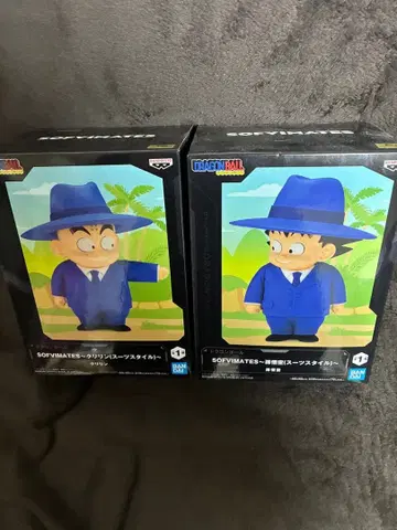 드래곤볼 SOFVIMATES 피규어 2종 세트