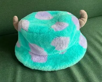 디즈니 몬스터 주식회사 설리 모자 미사용