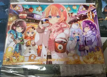 주문은 토끼입니까? 아틀리에 해피 크리스마스 세트 아크릴 플레이트 한정판