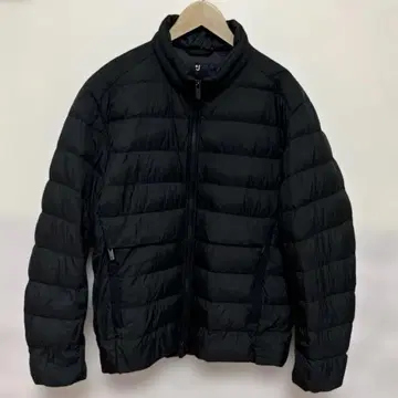 유니클로+J 라이트 다운 자켓 블랙 L 사이즈