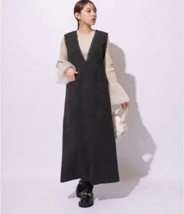 2024 마이 스트라다 전후 2WAY 트위드 점프 스커트 아푸와이저 리셰