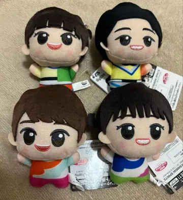 엄마와 함께! SD 인형 전 4종 컴플리트 세트