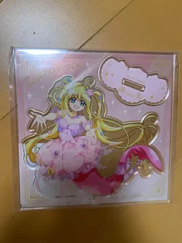 피치피치 피치 대길 마루쿠지 아크릴 스탠드 루치아