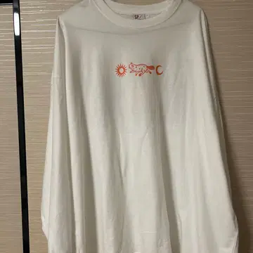 SUPER BEAVER 월 아트 롱T XL 사이즈