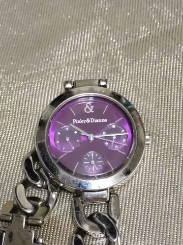 Pinky&Dianne 아날로그 쿼츠 손목시계