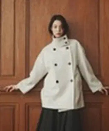 [ 새상품급 ] 베이지 피코트