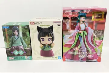 새상품 약사의 혼잣말 네코네코 소프트 비닐 BRILLIAN 춍노세 피규어