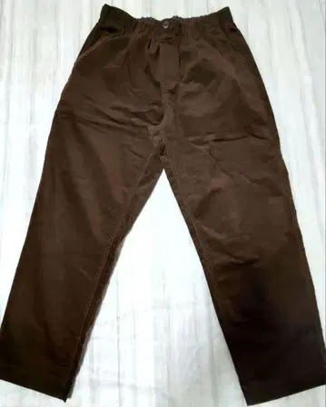 새상품급! 니코앤드 스트레치 카르제 테이퍼 팬츠 L 사이즈