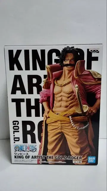 KING OF ARTIST THE GOL.D.ROGER 피규어
