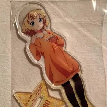 주문은 토끼입니까? BLOOM 샤로 아크릴 스탠드 주문토끼