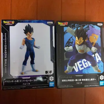 드래곤볼 슈퍼 히어로 드래곤볼 Z 베지터 피규어 2개