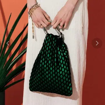 MAISON SPECIAL 반지 메쉬 백