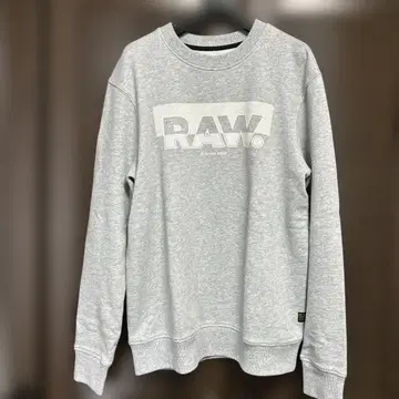 G-STAR RAW 지스타로우 그레이 맨투맨