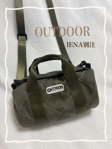 OUTDOOR IENA 별주 숄더백