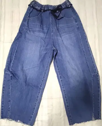 새상품급! 니코앤드 이지 코쿤 데님 M 사이즈