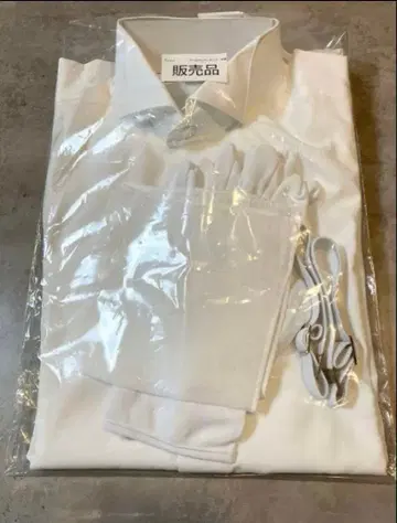 브라이덜 신랑 셔츠 잡화 3종 세트 (암밴드 / 치프 / 장갑)